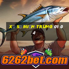 xổ số miền trung 01 04