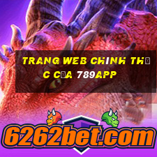 Trang web chính thức của 789app