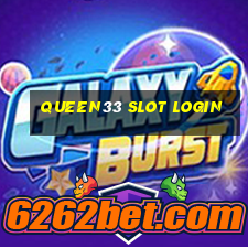 queen33 slot login