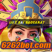 luật bài baccarat