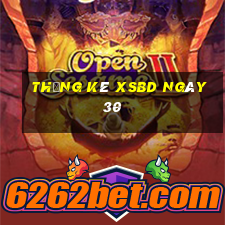 Thống kê XSBD ngày 30