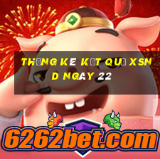 THỐNG KÊ KẾT QUẢ XSND ngày 22