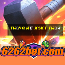 Thống kê XSKT Thứ 4