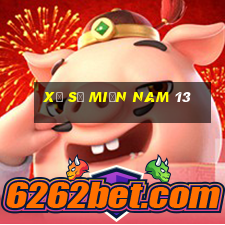 xổ số miền nam 13