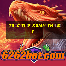 Trực tiếp XSMN thứ bảy