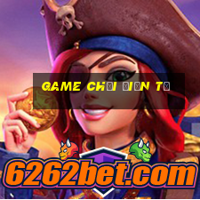 game chơi điện tử