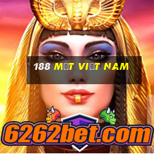 188 mặt việt nam