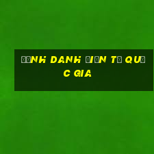 định danh điện tử quốc gia