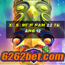 xổ số miền nam 22 tháng 12