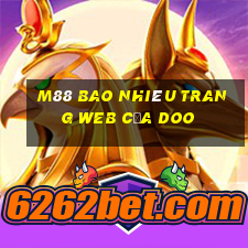 M88 Bao nhiêu trang web của Doo