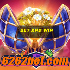 bet and win