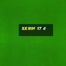 sxmn 17 4