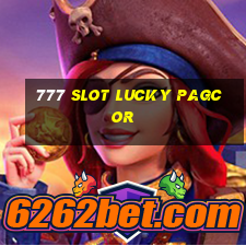 777 slot lucky pagcor