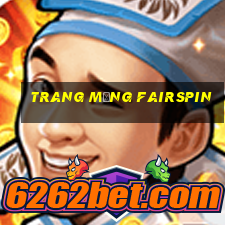 trang mạng FairSpin