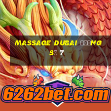 massage dubai đường số 7