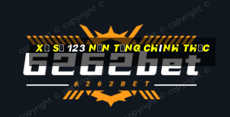 Xổ số 123 nền tảng chính thức