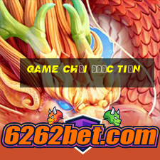 game chơi được tiền