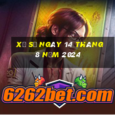 xổ số ngày 14 tháng 8 năm 2024