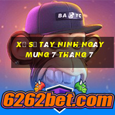 xổ số tây ninh ngày mùng 7 tháng 7