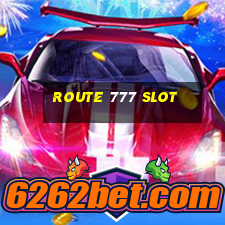 route 777 slot