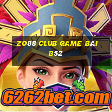 Zo88 Club Game Bài B52