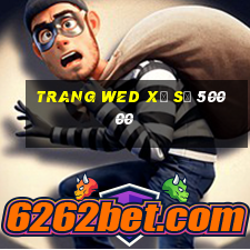 trang wed xổ số 50000