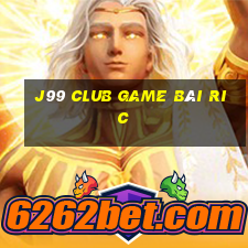 J99 Club Game Bài Ric