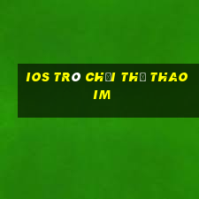 ios Trò chơi thể thao im