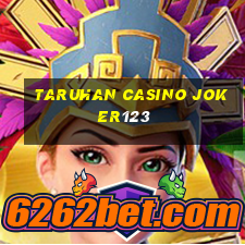 taruhan casino joker123