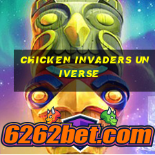 chicken invaders universe