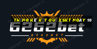 THỐNG KÊ KẾT QUẢ XSKT ngày 16