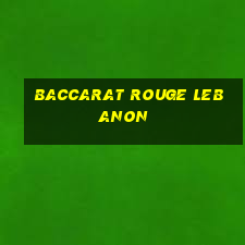 baccarat rouge lebanon