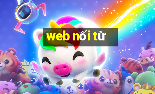 web nối từ