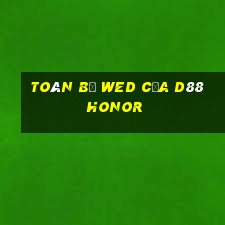 Toàn bộ wed của d88 Honor