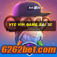 Vtc Vin Game Bài 3C