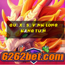 quả xổ số vĩnh long hàng tuần