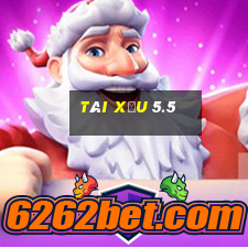 tài xỉu 5.5