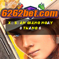 xổ số an giang ngày 8 tháng 6