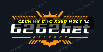 Cách đặt cược XSBD ngày 12