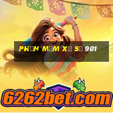 Phần mềm xổ số 901