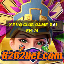 Xeng Club Game Bài Phỏm