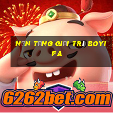 Nền tảng giải trí BoYifa