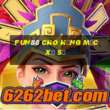 Fun88 cho hạng mục xổ số