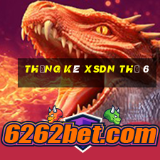 Thống kê XSDN Thứ 6