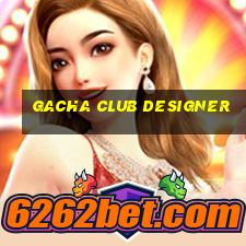 gacha club designer