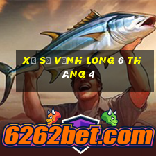 xổ số vĩnh long 6 tháng 4