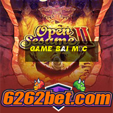 game bài mộc