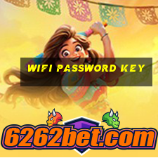 wifi password key