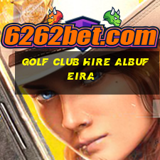 golf club hire albufeira