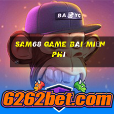 Sam68 Game Bài Miễn Phí